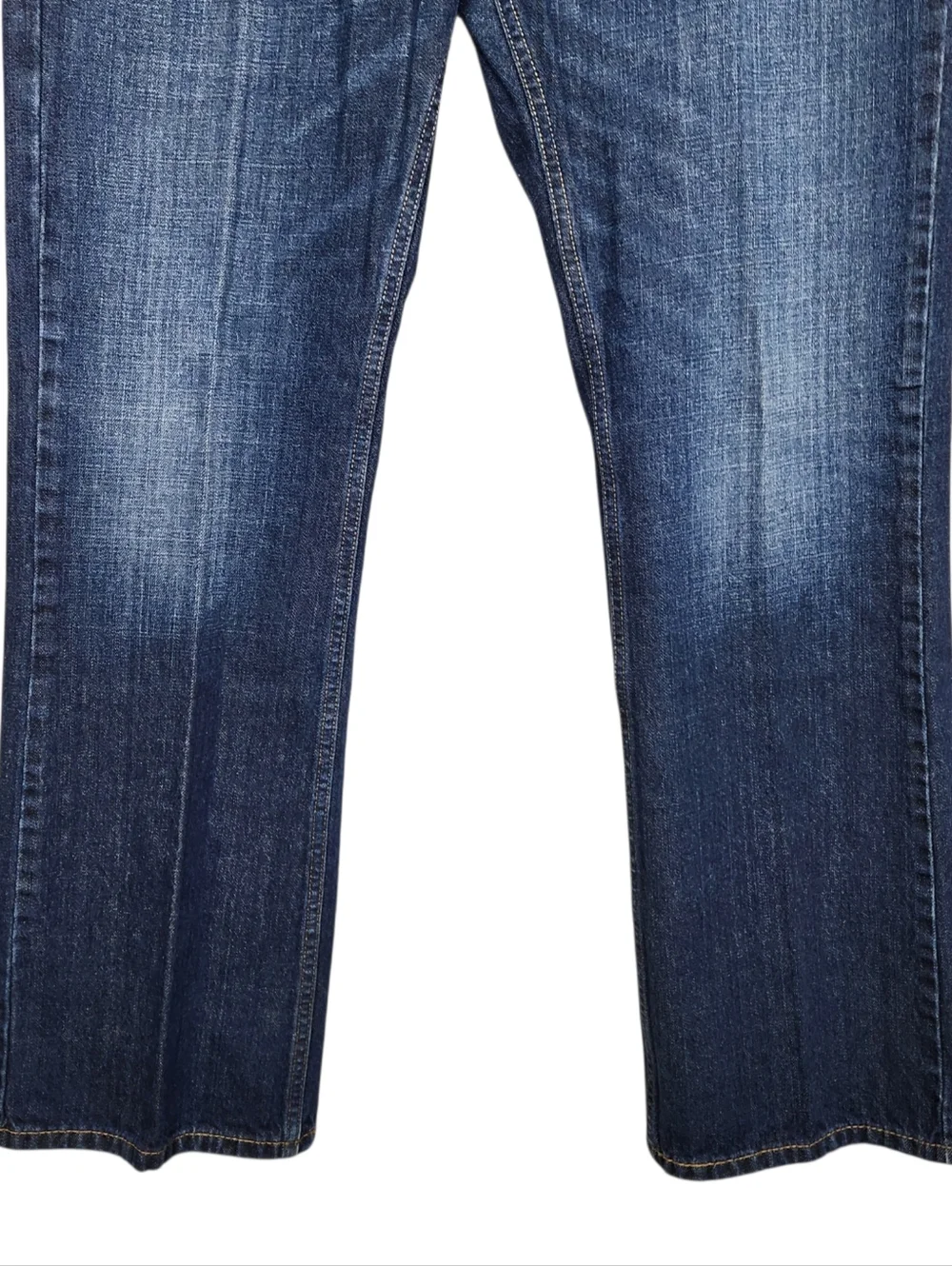 Levi's 527 Slim Bootcut Western Cowboy Denim Blue Jeans Mens Size 38 x 32
